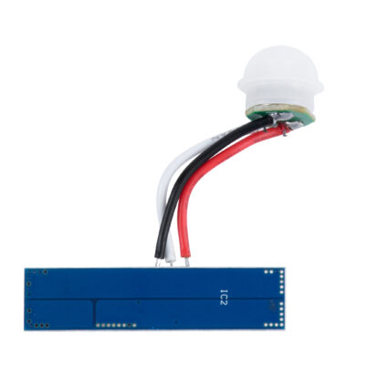 LEDTM® SENSOR-PROFILE 70692 Mini PIR Ανιχνευτής-Αισθητήρας Κίνησης Modular για Προφίλ Αλουμινίου - DC 5-24V 1 x 8A 192W - Max 8A 192W - IP20 - Γωνία Ανίχνευσης 180° & Απόσταση Ανίχνευσης 3 Μέτρα με 30 Sec Χρόνο Αναμονής -  Μ4.3 x Π1 x Υ1.5cm - 2 Χρόνια Εγγύηση - Image 4