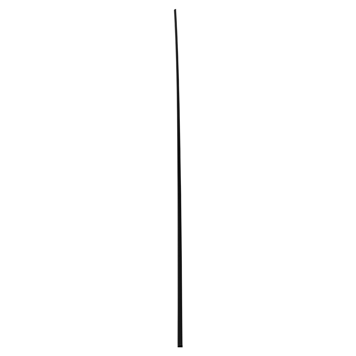 LEDTM® ALP-CORNER LINEO 70816-3M Επιφανειακό Γωνιακό Προφίλ Αλουμινίου με Μαύρο Φιμέ Πατητό Κάλυμμα για Ταινίες LED IP20 - Μαύρο - Μ300 x Π1.6 x Υ1.6cm - Πακέτο 5 Τεμαχίων - Image 3