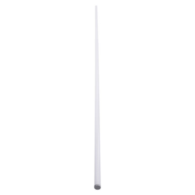 LEDTM® ALP-ROUND TUBIT 70853-3M Επιφανειακό & Κρεμαστό Προφίλ Αλουμινίου με Λευκό Γαλακτερό Πατητό Κάλυμμα για Ταινίες LED IP20 - Ασημί & Λευκό - Μ300 x Π3 x Υ3cm - Image 7
