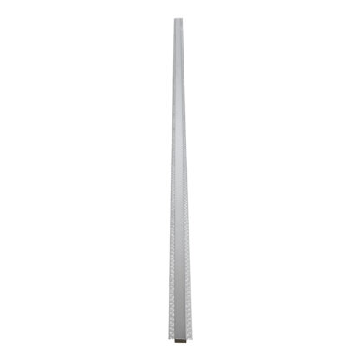LEDTM® ALP-PLASTERIN GYPSO 70861-3M Χωνευτό Προφίλ Αλουμινίου Ειδικό για Γυψοσανίδα με Λευκό Γαλακτερό Πατητό Κάλυμμα για Ταινίες LED IP20 - Ασημί & Λευκό - Μ300 x Π7.8 x Υ1.4cm - Πακέτο 5 Τεμαχίων - Image 6