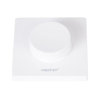 LEDTM® 71443 K1 Mi-BOXER Ασύρματο Επιτοίχιο Χειριστήριο Dimmer RF 2.4Ghz για όλα τα Μονόχρωμα Mi-BOXER Controller DC 3V 1 x CR2032 - IP20 Λευκό Μ8.5 x Π8.5 x Υ2.5cm - 5 Years Warranty - Image 4