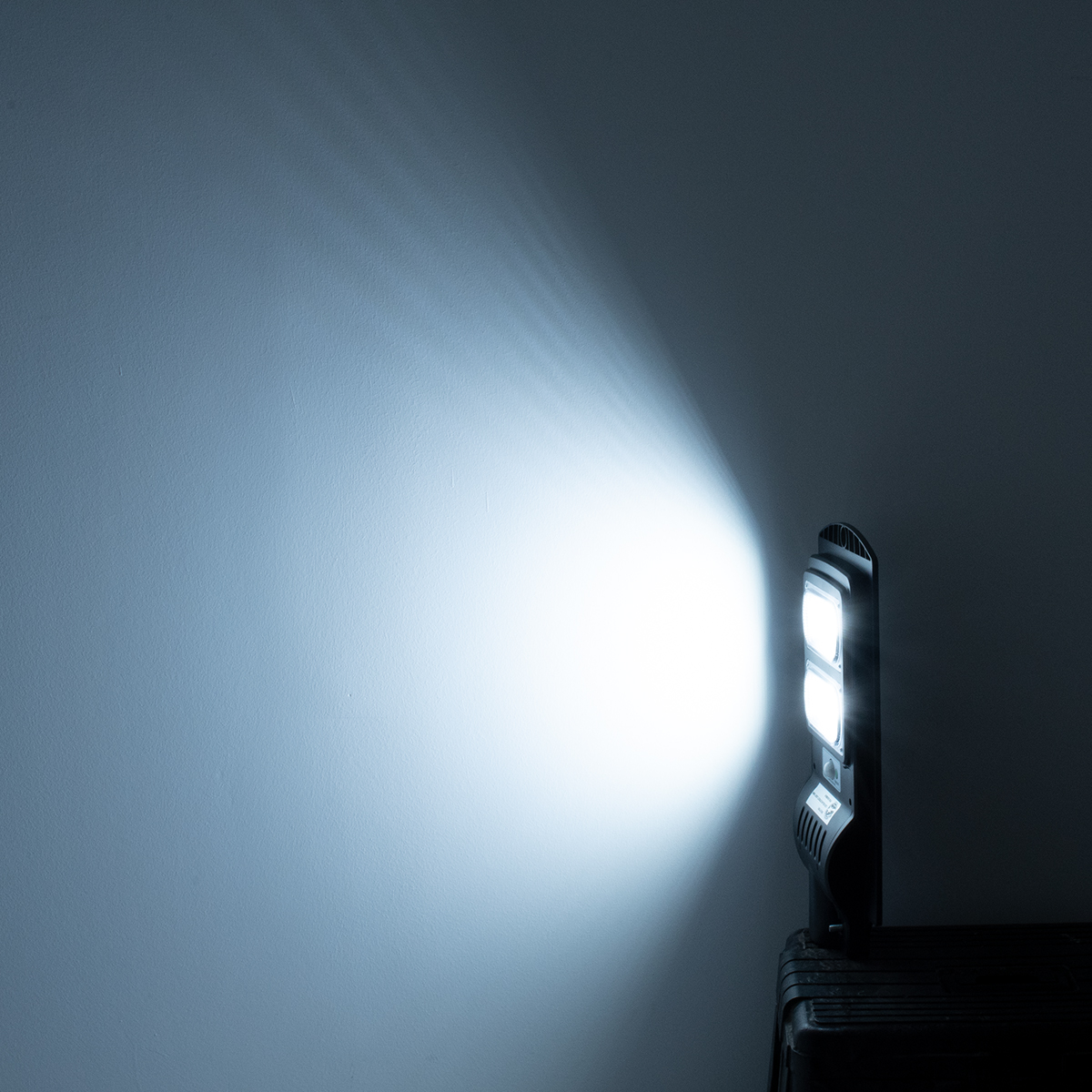 LEDTM® 71551 Αυτόνομο Ηλιακό Φωτιστικό Δρόμου Street Light LED SMD 100W 8000lm με Ενσωματωμένη Μπαταρία Li-ion 5500mAh - Φωτοβολταϊκό Πάνελ με Αισθητήρα Ημέρας-Νύχτας PIR Αισθητήρα Κίνησης Αδιάβροχο IP65 Ψυχρό Λευκό 6000K - Image 12