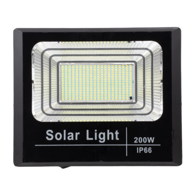 LEDTM® HERMES 71558 Αυτόνομος Ηλιακός Προβολέας LED SMD 200W 16000lm με Ενσωματωμένη Μπαταρία 20000mAh - Φωτοβολταϊκό Πάνελ με Αισθητήρα Ημέρας-Νύχτας και Ασύρματο Χειριστήριο RF 2.4Ghz Αδιάβροχος IP66 Ψυχρό Λευκό 6000K - 3 Χρόνια Εγγύηση - Image 5