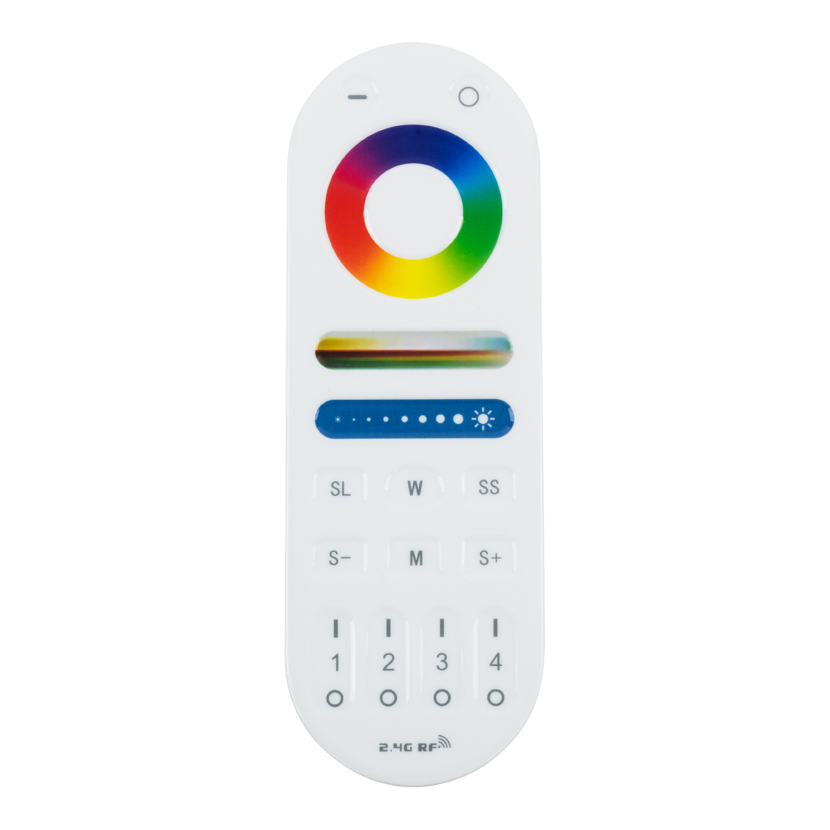 LEDTM® MiBoxer-FUT092 73007 RF 2.4G Ασύρματο Χειριστήριο Αφής 4 Ζωνών για όλα τα Πολύχρωμα RGBW+WW MiBoxer & MiLight Controller DC3V 2 x AAA IP20 - RF 2.4G - Μ15 x Π5 x Υ1.7cm - 3 Χρόνια Εγγύηση - Image 2
