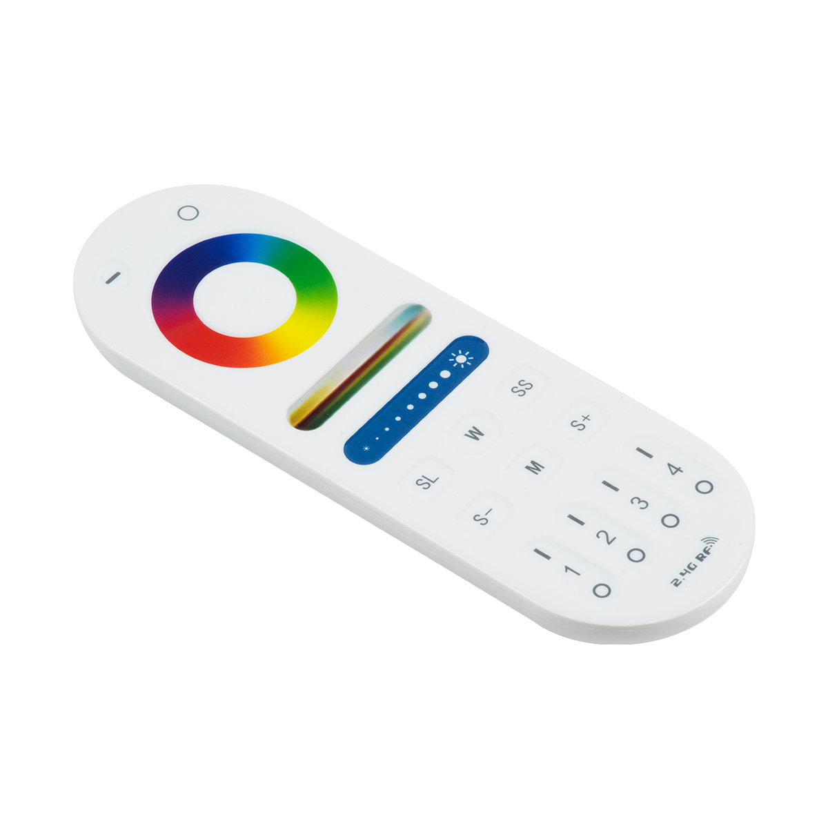LEDTM® MiBoxer-FUT092 73007 RF 2.4G Ασύρματο Χειριστήριο Αφής 4 Ζωνών για όλα τα Πολύχρωμα RGBW+WW MiBoxer & MiLight Controller DC3V 2 x AAA IP20 - RF 2.4G - Μ15 x Π5 x Υ1.7cm - 3 Χρόνια Εγγύηση - Image 3