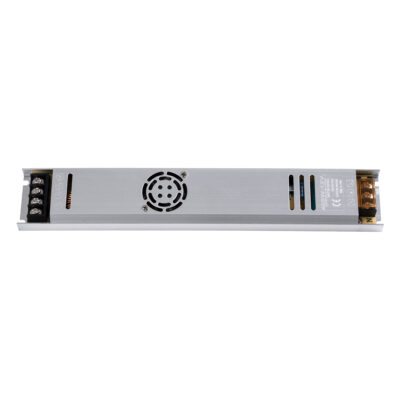LEDTM® 73030 Μεταλλικό Τροφοδοτικό PELV Ultra Slim για Προϊόντα LED 400W 33A - AC 220-240V σε DC 12V - IP20 L31 x W5.4 x H2.3cm - 3 Χρόνια Εγγύηση - Image 3