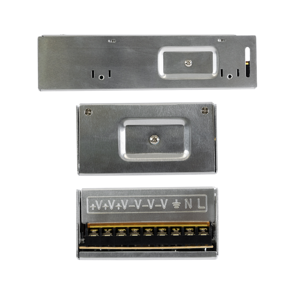 LEDTM® 73037 Μεταλλικό Τροφοδοτικό PELV για Προϊόντα LED 400W 33.3A - AC 220-240V σε DC 12V - IP20 - Μ20 x Π10 x Υ5cm - 3 Χρόνια Εγγύηση - Image 7