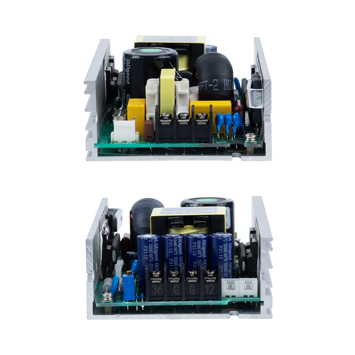 LEDTM® 73076 Μεταλλικό Τροφοδοτικό PELV για Ρομποτική Κεφαλή 7R Moving Head 450W - AC 220-240V σε DC 12V - 36V - 380V - IP20 L12.6 x W8 x H4cm - 1 Χρόνο Εγγύηση - Image 9
