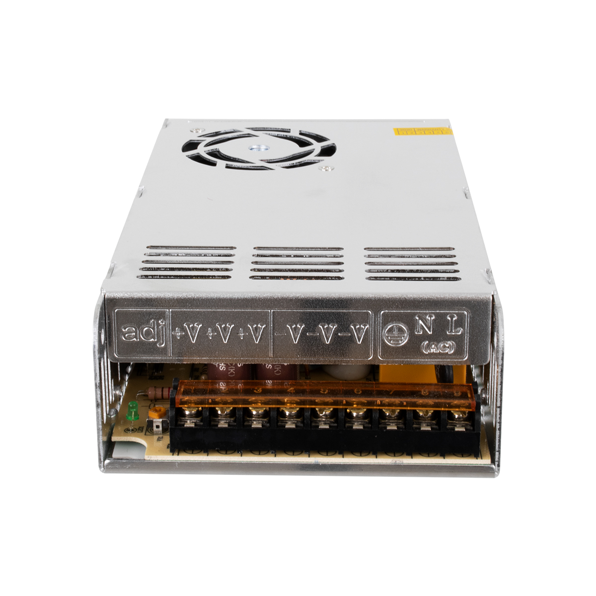 LEDTM® 73092 Triac Τροφοδοτικό LED 400W DC 12V 33.3A IP20 Dimmable Μ21.5 x Π11.5 x Υ5cm - Image 6