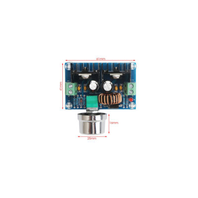 LEDTM® CONVERTER 73114 Ρυθμιστής Τάσης με Είσοδο από DC 4V έως DC 40V & Έξοδο από DC 1.25V έως DC 36V 1 x 8A Max IP20 - Μ6 x Π4.5 x Υ2.5cm - 2 Χρόνια Εγγύηση - Image 11