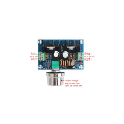 LEDTM® CONVERTER 73114 Ρυθμιστής Τάσης με Είσοδο από DC 4V έως DC 40V & Έξοδο από DC 1.25V έως DC 36V 1 x 8A Max IP20 - Μ6 x Π4.5 x Υ2.5cm - 2 Χρόνια Εγγύηση - Image 12