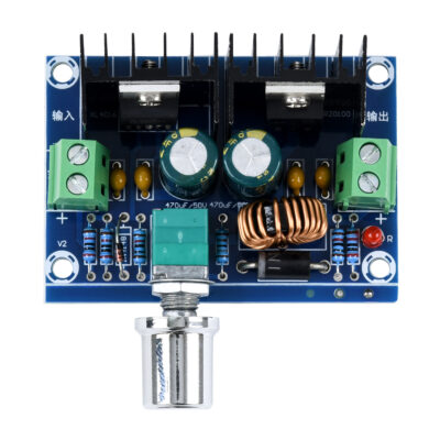 LEDTM® CONVERTER 73114 Ρυθμιστής Τάσης με Είσοδο από DC 4V έως DC 40V & Έξοδο από DC 1.25V έως DC 36V 1 x 8A Max IP20 - Μ6 x Π4.5 x Υ2.5cm - 2 Χρόνια Εγγύηση - Image 3