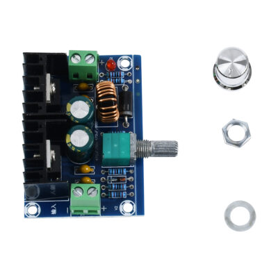 LEDTM® CONVERTER 73114 Ρυθμιστής Τάσης με Είσοδο από DC 4V έως DC 40V & Έξοδο από DC 1.25V έως DC 36V 1 x 8A Max IP20 - Μ6 x Π4.5 x Υ2.5cm - 2 Χρόνια Εγγύηση - Image 5