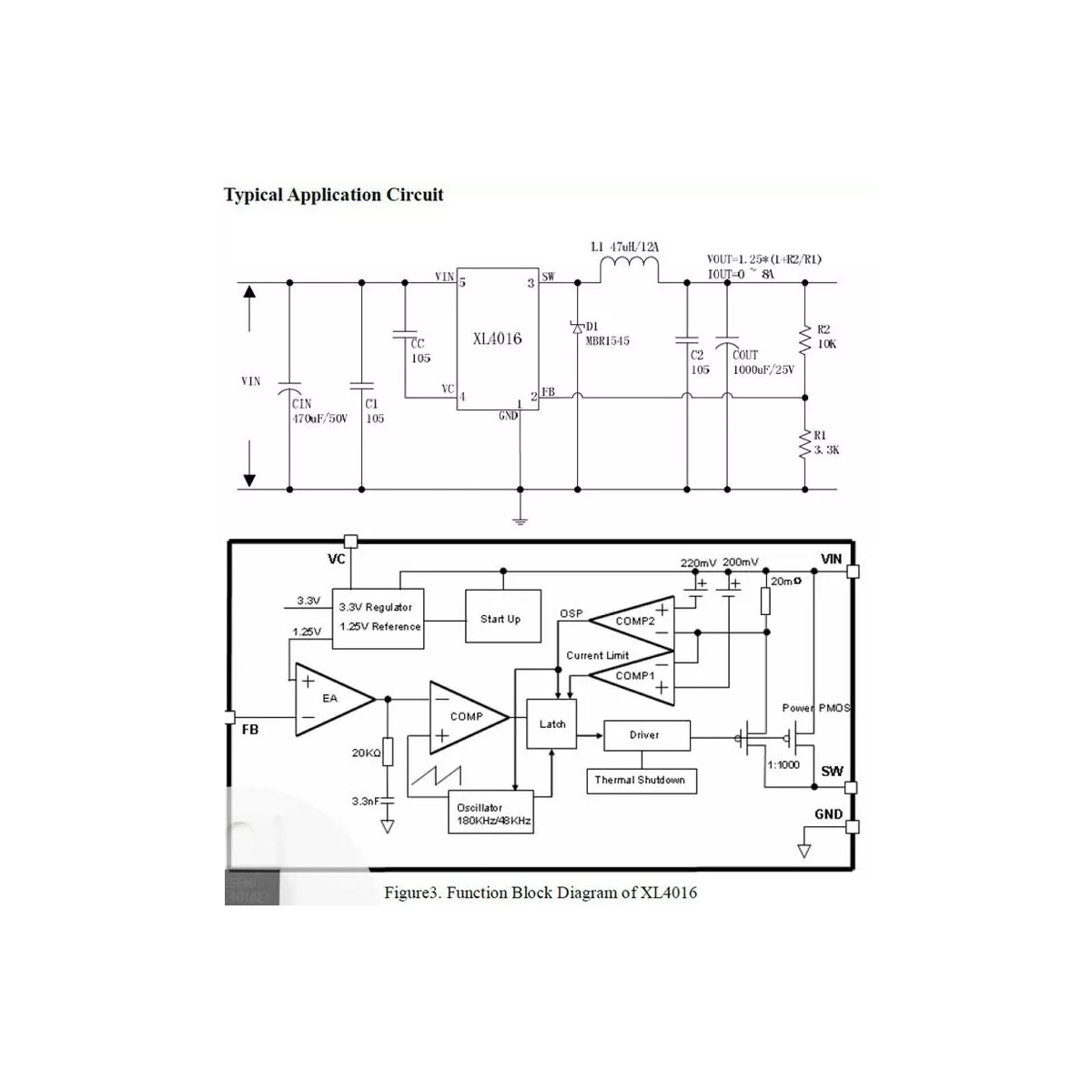 LEDTM® CONVERTER 73115 Ρυθμιστής Τάσης με Είσοδο από DC 4V έως DC 40V & Έξοδο από DC 1.25V έως DC 36V 1 x 8A Max IP20 - Μ6 x Π4.5 x Υ2.5cm - 2 Χρόνια Εγγύηση - Image 9