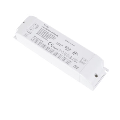 Alternative view of LEDTM® SKYDANCE-TE-25A 73134 DC Triac & Push Dimmer CC Τροφοδοτικό/Μετασχηματιστής SELV με 1 x 250-900mA 25W Κανάλι AC 220-240V σε DC 10-52V 900mA 25W Max IP20 - Triac & Push Dimming - Μ17.5 x Π4.4 x Υ3cm - 5 Χρόνια Εγγύηση