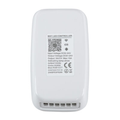 LEDTM® 73355 Ασύρματος WiFi LED RGBW+WW+CCT Controller IOS/Android 2in1 DC 9-24V Max 180W - Image 5