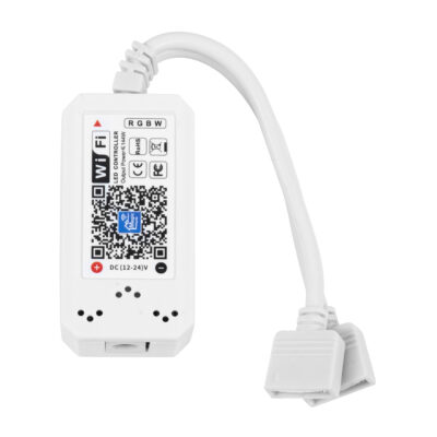 LEDTM® 73404 Ασύρματος Smart Home Wi-Fi LED RGBW Controller με 2 Εξόδους RGBW και Χειριστήριο 2.4Ghz RF DC 12V Max 144W - DC 24V Max 288W - Image 3