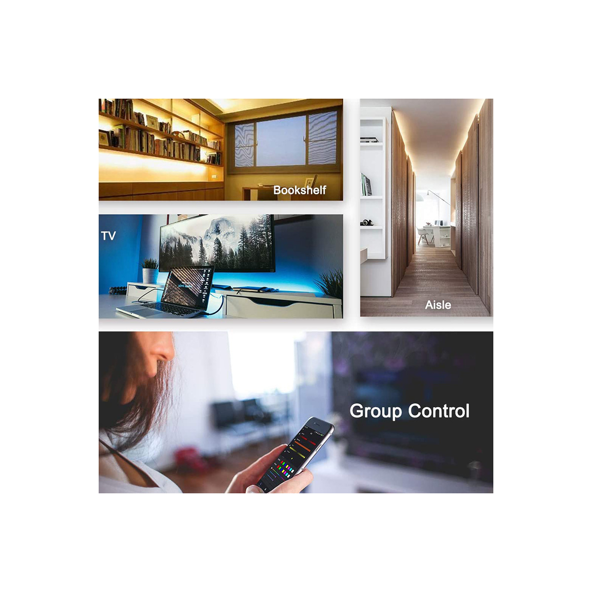 LEDTM® SP108E 73409 WiFi 2.4G Ψηφιακός Pixel Addressable Controller DC 5-12-24V IP20 - WiFi 2.4G - SPI/TTL Protocol 2048 IC - Μ8.1 x Π4.3 x Υ2.1cm - 2 Χρόνια Εγγύηση - Image 11