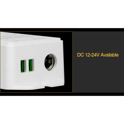 LEDTM® 73422 LS2 Mi-BOXER DC RF 2.4Ghz 5 in 1 Dimmer High Speed Controller / Dimmer 5 Καναλιών DC 12-24V 5 x 3A 72W - Max 15A 360W - IP20 RGBW+WW Μ13 x Π5 x Υ2.5cm - 5 Years Warranty - Image 14
