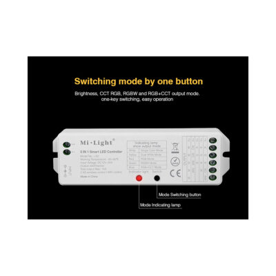 LEDTM® 73423 WL-Box1 Mi-BOXER Smart Bridge Gateway RF 2.4GHz to WiFi IEEE 802.11b/g/n DC 5V 500mA - IP20 - Μ9 x Π6.6 x Υ15cm - 5 Years Warranty - Image 16