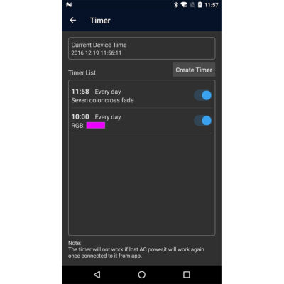 LEDTM® 73430 Ασύρματος Smart Home Wi-Fi LED RGBW + WW Controller με Χειριστήριο RF DC 9-28V Max 100W - Image 5