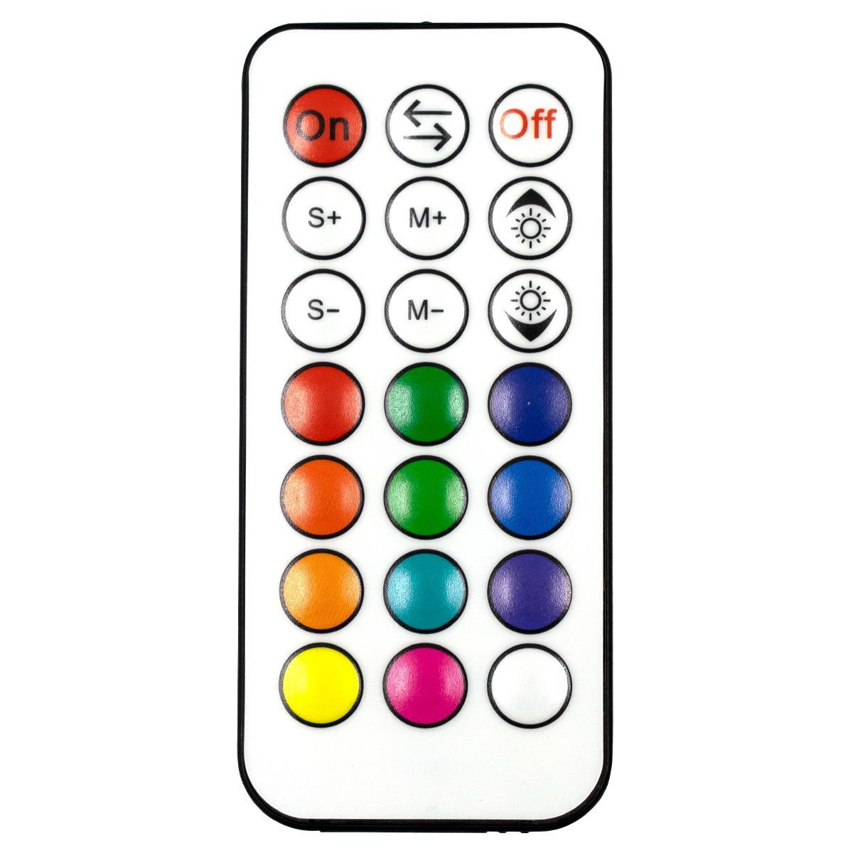 LEDTM® 73430 Ασύρματος Smart Home Wi-Fi LED RGBW + WW Controller με Χειριστήριο RF DC 9-28V Max 100W - Image 7