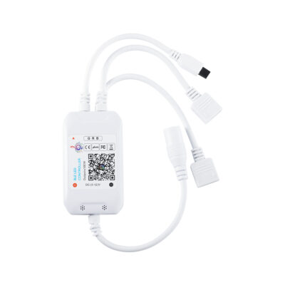 LEDTM® 73431 Ασύρματος Bluetooth LED RGB & Music Controller Sound Activated με Χειριστήριο IR & 2 Εξόδους RGB DC 5-12V Max 100W - Image 3
