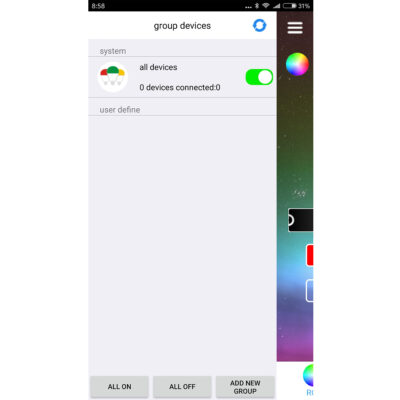 LEDTM® 73431 Ασύρματος Bluetooth LED RGB & Music Controller Sound Activated με Χειριστήριο IR & 2 Εξόδους RGB DC 5-12V Max 100W - Image 4