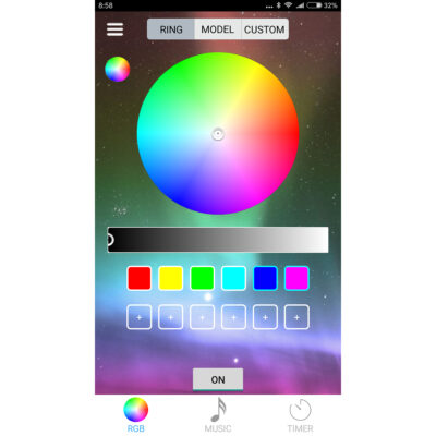 LEDTM® 73431 Ασύρματος Bluetooth LED RGB & Music Controller Sound Activated με Χειριστήριο IR & 2 Εξόδους RGB DC 5-12V Max 100W - Image 5