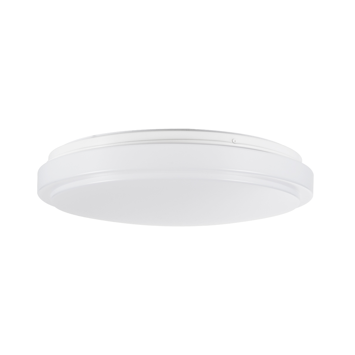 LEDTM® SENSORANO 60995 Φωτιστικό Πλαφονιέρα Οροφής με Ανιχνευτή Microwave / Αισθητήρα Κίνησης LED 30W 3000lm 120° AC 220-240V Αδιάβροχο IP54 Φυσικό Λευκό 4500K - Lumileds SMD Chip - Λευκό Γαλακτερό - Μ38 x Π38 x Υ5.3cm - 3 Χρόνια Εγγύηση - Image 4