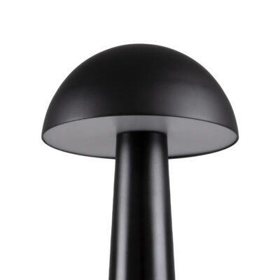 LEDTM® COCO 76509 Επαναφορτιζόμενο Επιτραπέζιο Φωτιστικό Πορτατίφ LED 1.5W 105lm 120° DC 5V IP44 Θερμό Λευκό 2700K Dimmable Μαύρο Αλουμίνιο - Μ10 x Π10 x Υ22cm - 2 Xρόνια Εγγύηση - Image 8
