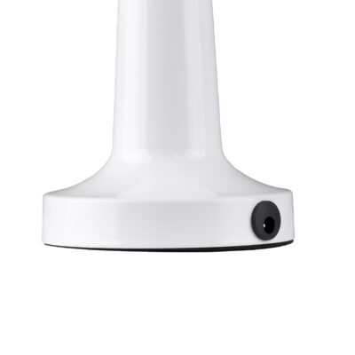 LEDTM® MOLLY 76514 Επαναφορτιζόμενο Επιτραπέζιο Φωτιστικό Πορτατίφ LED 1.5W 105lm 120° DC 5V IP44 Θερμό Λευκό 2700K Dimmable Λευκό Αλουμίνιο - Μ10 x Π10 x Υ23cm - 2 Xρόνια Εγγύηση - Image 6