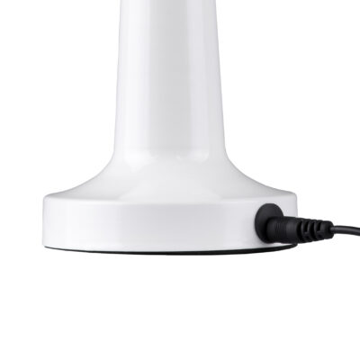 LEDTM® MOLLY 76514 Επαναφορτιζόμενο Επιτραπέζιο Φωτιστικό Πορτατίφ LED 1.5W 105lm 120° DC 5V IP44 Θερμό Λευκό 2700K Dimmable Λευκό Αλουμίνιο - Μ10 x Π10 x Υ23cm - 2 Xρόνια Εγγύηση - Image 7