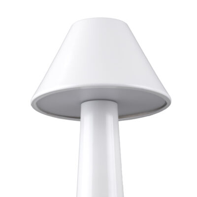LEDTM® MOLLY 76514 Επαναφορτιζόμενο Επιτραπέζιο Φωτιστικό Πορτατίφ LED 1.5W 105lm 120° DC 5V IP44 Θερμό Λευκό 2700K Dimmable Λευκό Αλουμίνιο - Μ10 x Π10 x Υ23cm - 2 Xρόνια Εγγύηση - Image 8