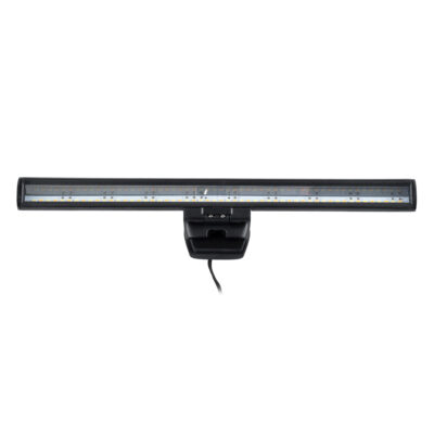 LEDTM® 76552 E-READING LIGHT Φωτιστικό Οθόνης με Χειριστήριο LED 5W 565lm 120° DC 5V IP20 CCT Θερμό Λευκό 2700K - Φυσικό Λευκό 4500K - Ψυχρό Λευκό 6000K Dimmable Μαύρο Πλαστικό Μ26 x Π4.5 x Υ4.5cm - 2 Xρόνια Εγγύηση - Image 4