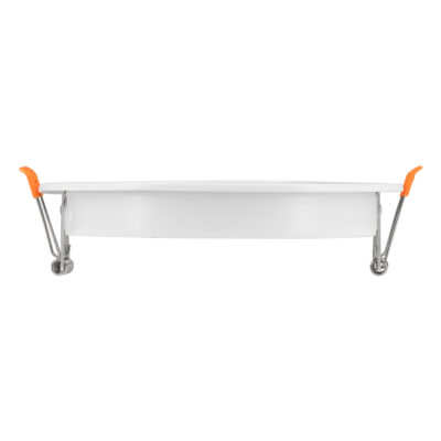 LEDTM® VITA 77850 Χωνευτό Κινούμενο Στρογγυλό Σποτ Οροφής για Λάμπα AR111 - IP20 - Χυτό Αλουμίνιο - Φ17 x Υ4.5cm - Λευκό - 5 Χρόνια Εγγύηση - Image 5