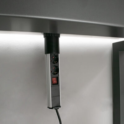 LEDTM® 79631 Χωνευτό Πτυσσόμενο Πολύμπριζο με 4 Πρίζες Ασφαλείας EU Σούκο AC 230V Max 4000W & 2 Εξόδους USB DC 5V Max 3A 18W & Ενσωματωμένο Διακόπτη Οn/Off - Image 7