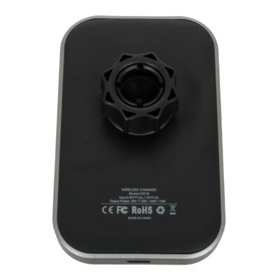 LEDTM® 79695 Μαγνητική Βάση Κινητού Αυτοκινήτου Max 15W USB σε USB Type-C με Κλιπ στον Αεραγωγό - Ασύρματη Φόρτιση MagSafe QuickCharge 3.0 - Image 6