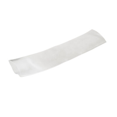 LEDTM® 79969-1 Θερμοσυστελλόμενο - Μακαρόνι Φ30mm/15mm - Τεμάχιο Μήκους 20cm Στεγανοποίησης για Όλες τις Neon Flex LED DC 24V & DC 230V Αδιάβροχο IP65 Μ20 x Π5 x Υ0.35cm - Διάφανο - Image 3