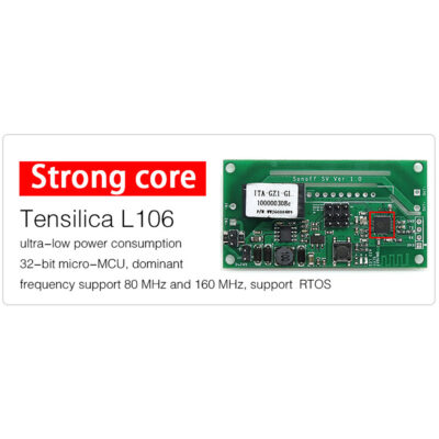 LEDTM® 80068 SONOFF SV - Safe Voltage Wi-Fi Wireless Switch Smart Home Module Support Secondary Development - Image 12