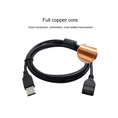 LEDTM® 80104 SONOFF USB Male to Female Extension Cable 2.0 Cable Length 150cm - Image 4
