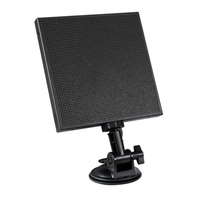 LEDTM® 81502 LED Scrolling Display 64x64 Pixel - Κυλιόμενη Ψηφιακή Πινακίδα / Επιγραφή Μονής Όψης P10 LED SMD DC 12V USB - Λειτουργία μέσω Wi-Fi με Εφαρμογή APP - IP20 - Μ17.5 x Π4 x Υ30.5cm - Πολύχρωμο RGBW - 1 Χρόνο Εγγύηση - Image 6