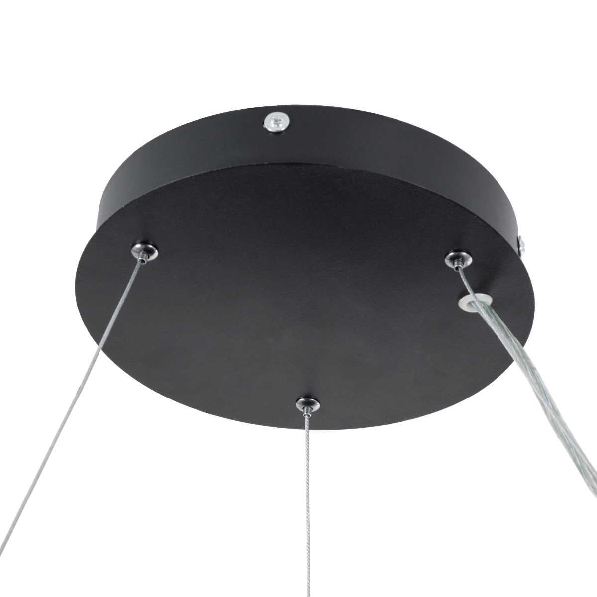 LEDTM® BURTON 61200-S Μοντέρνο Φωτιστικό Οροφής LED 67W 7370lm 120° AC 220-240V IP20 Ρυθμιζόμενο Λευκό CCT με Χειριστήριο από 2700K έως 6000K Dimmable - Lumileds SMD Chip - Μαύρο Ματ - Μ40 x Π40 x Υ8cm - 3 Χρόνια Εγγύηση - Image 14