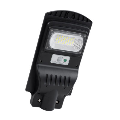 Alternative view of LEDTM® STREETB 85341 Φωτιστικό Δρόμου LED 30W 1500lm 120° DC 5V με Ενσωματωμένο Φωτοβολταϊκό Panel 6V 6W & Επαναφορτιζόμενη Μπαταρία Li-ion 3.2V 5000mAh με Αισθητήρα Κίνησης-Ημέρας-Νύχτας Αδιάβροχο IP65 Ψυχρό Λευκό 6000K - Μαύρο - Μ20 x Π40 x Υ6cm - 2 Χρόνια Εγγύηση