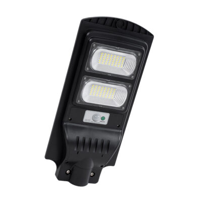 Alternative view of LEDTM® STREETB 85342 Φωτιστικό Δρόμου LED 60W 3000lm 120° DC 5V με Ενσωματωμένο Φωτοβολταϊκό Panel 6V 9W & Επαναφορτιζόμενη Μπαταρία Li-ion 3.2V 9000mAh με Αισθητήρα Κίνησης-Ημέρας-Νύχτας Αδιάβροχο IP65 Ψυχρό Λευκό 6000K - Μαύρο - Μ22 x Π50 x Υ6cm - 2 Χρόνια Εγγύηση