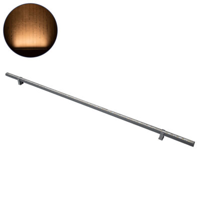 Alternative view of LEDTM® WASHERSTELLAR 90574 Μπάρα Φωτισμού Wall Washer LED 12W 1260lm 30° DC 24V Αδιάβροχο IP67 Ultra Θερμό Λευκό 2200K Dimmable - Bridgelux SMD Chip - Γκρι Ανθρακί - Μ100 x Π2 x Υ1.8cm - 3 Χρόνια Εγγύηση