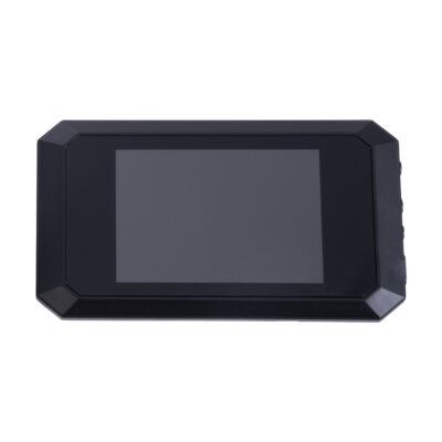 LEDTM® 86063 Επαναφορτιζόμενη Ψηφιακή Έξυπνη Camera Εξώπορτας 90° Μοιρών με Έγχρωμη Οθόνη 4.1" Inches - USB - Νυχτερινή Όραση με LED IR - Κουδούνι - Μαύρο - Image 4