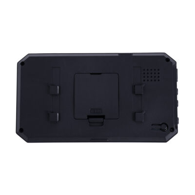 LEDTM® 86063 Επαναφορτιζόμενη Ψηφιακή Έξυπνη Camera Εξώπορτας 90° Μοιρών με Έγχρωμη Οθόνη 4.1" Inches - USB - Νυχτερινή Όραση με LED IR - Κουδούνι - Μαύρο - Image 5
