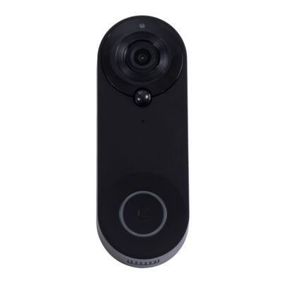 LEDTM® 86075 Επαναφορτιζόμενη Ψηφιακή Έξυπνη Camera Εξώπορτας 1080P WiFi 166° Μοιρών - 2500mAh - Νυχτερινή Όραση με LED IR - Ανιχνευτή Κίνησης - Κουδούνι - Διπλή Κατέυθυνση Ομιλίας - Μαύρο - Image 4