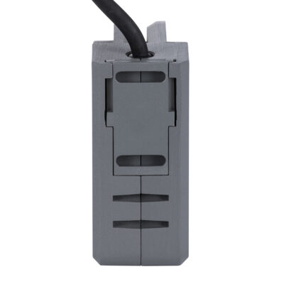 LEDTM® WINDOW-CORNA 90116 Αρχιτεκτονικό Γωνιακό Φωτιστικό Ανάδειξης Παραθύρων Window Light LED 6W 480lm 3x172° DC 24V Αδιάβροχο IP65 RGB DMX512 Dimmable - Γκρι Ανθρακί - Μ12 x Π4.5 x Υ12cm - 3 Χρόνια Εγγύηση - Image 6